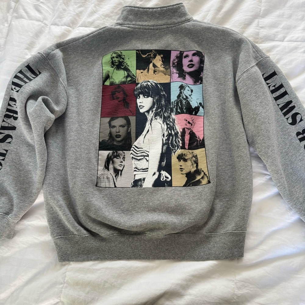 Taylor Swift Eras 1/4 Zip Sweatshirt